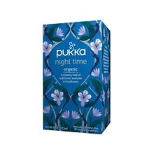Pukka, Spokojny Sen, herbata ekologiczna, owies, lawenda, rumianek