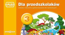 PUS. Dla przedszkolaków 3