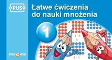 PUS. Łatwe ćwiczenia do nauki mnożenia 1