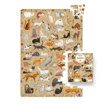Puzzlove, CzuCzu, Koty, puzzle, 1000 elementów