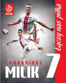 PZPN, Milik, plakat kibica, 40-50 cm