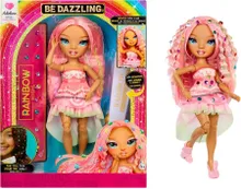 Rainbow High, Be Dazzling, Adeline Rose, lalka modowa