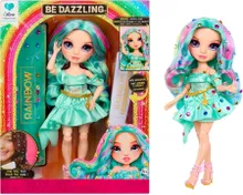 Rainbow High, Be Dazzling, Celine Turquoise, lalka modowa