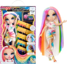 Rainbow High, Hair Chalk & Style, Amaya, lalka modowa