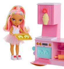 Rainbow High, Littles Dolls, Dessert Shop, Kandy, lalka modowa