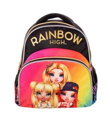 Rainbow High, plecak dla przedszkolaka, Golden Style