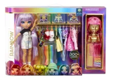Rainbow High, Studio mody Avery, lalka modowa z akcesoriami