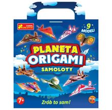 Ranok-Creative, Planeta origami, samoloty