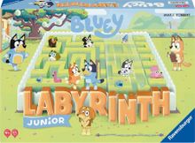Ravensburger, Bluey, Labyrinth Junior, gra familijna