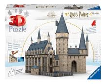 Ravensburger, Budynki, Zamek Hogwarts Harry Potter, puzzle 3D
