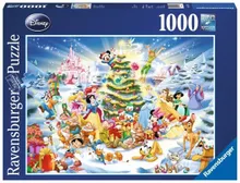 Ravensburger, Disney - Boże Narodzenie, puzzle, 1000 elementów