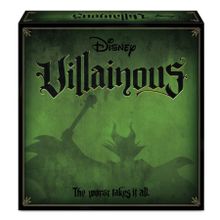 Ravensburger, Disney Villainous, familijna gra planszowa