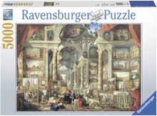 Ravensburger, G.P. Panini - Vedute di Roma, puzzle, 500 elementów