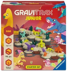 Ravensburger, GraviTrax Junior, Dino, zestaw startowy
