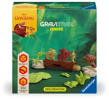 Ravensburger, GraviTrax Junior, Król Lew, zestaw uzupełniający