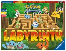 Ravensburger, Labyrinth Pokemon, gra familijna