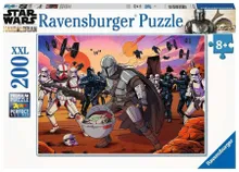 Ravensburger, Mandalorian, puzzle, 200 elementów