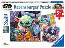 Ravensburger, Mandalorian, puzzle, 3-49 elementów
