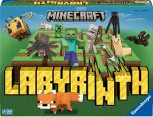 Ravensburger, Minecraft, Labyrinth, gra familijna