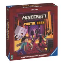 Ravensburger, Minecraft, Portal Dash, gra familijna