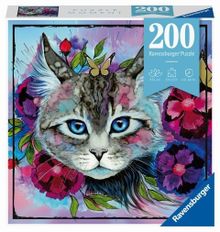 Ravensburger, Moment, Kot, puzzle 200 elementów