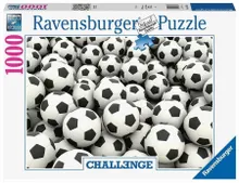 Ravensburger, Piłki, puzzle, 1000 elementów