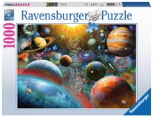 Ravensburger, Planety, puzzle, 1000 elementów