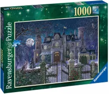 Ravensburger, Świąteczna posiadłość, puzzle, 1000 elementów