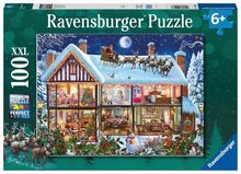 Ravensburger, W święta, puzzle, 100 elementów