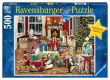 Ravensburger, W święta, puzzle, 500 elementów