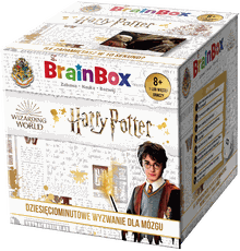 Rebel, BrainBox, Harry Potter, gra edukacyjna