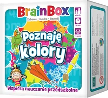 Rebel, BrainBox, Poznaję kolory, gra edukacyjna