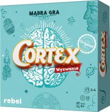 Rebel, Cortex, Wyzwania, gra towarzyska z wyzwaniami