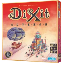 Rebel, Dixit: Odyseja, gra towarzyska