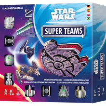 Rebel, Star Wars, Super Teams, gra strategiczna