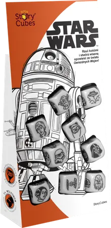 Rebel, Story Cubes: Star Wars, gra logiczna