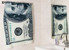 Ręcznik kąpielowy, dolar