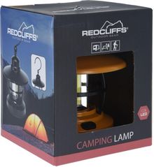 Redcliffs, lampa campingowa, na baterie, miodowy