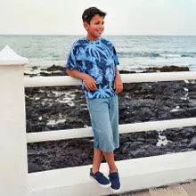 Regulowane szorty o kroju relaxed Cool Club