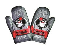 Rękawica kuchenna, Dzień Dziadka, Dziadek gotuje