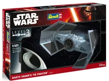 Revell, Star Wars, Dath Vaders tie fighter, model do sklejania, 1:121