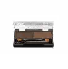 Rimmel, Brow This Way, zestaw do konturowania brwi, 003 Dark Brown, 1,3 g