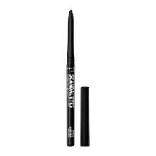 Rimmel, Scandal’eyes Exaggerate, wodoodporna miękka kredka do oczu, 001 Intense Black, 0.35g