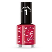 Rimmel, żelowy lakier do paznokci, Super Gel, 042 Rock N Roll, 12 ml