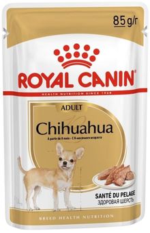 Royal Canin, Adult, saszetka, karma dla dorosłych psów rasy Chihuahua, 85g