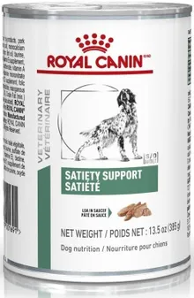 Royal Canin, Satiety Weight Management, Canine, karma dla otyłych psów z cukrzycą wszystkich ras, 410g