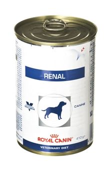 Royal Canin, Veterinary Diet, Renal, puszka dla psa, 410g