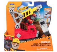 Rubble i jego Ekipa, Charger, koparka, zestaw z figurką