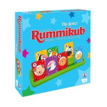 Rummikub Dla Dzieci, familijna gra liczbowa