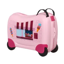 Samsonite, Dream2Go, jeżdżąca walizeczka, ice cream van